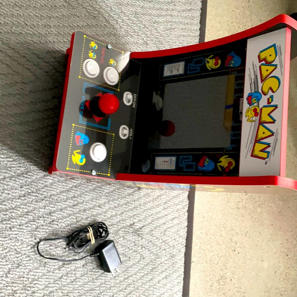 Pac-Man tabletop arcade game